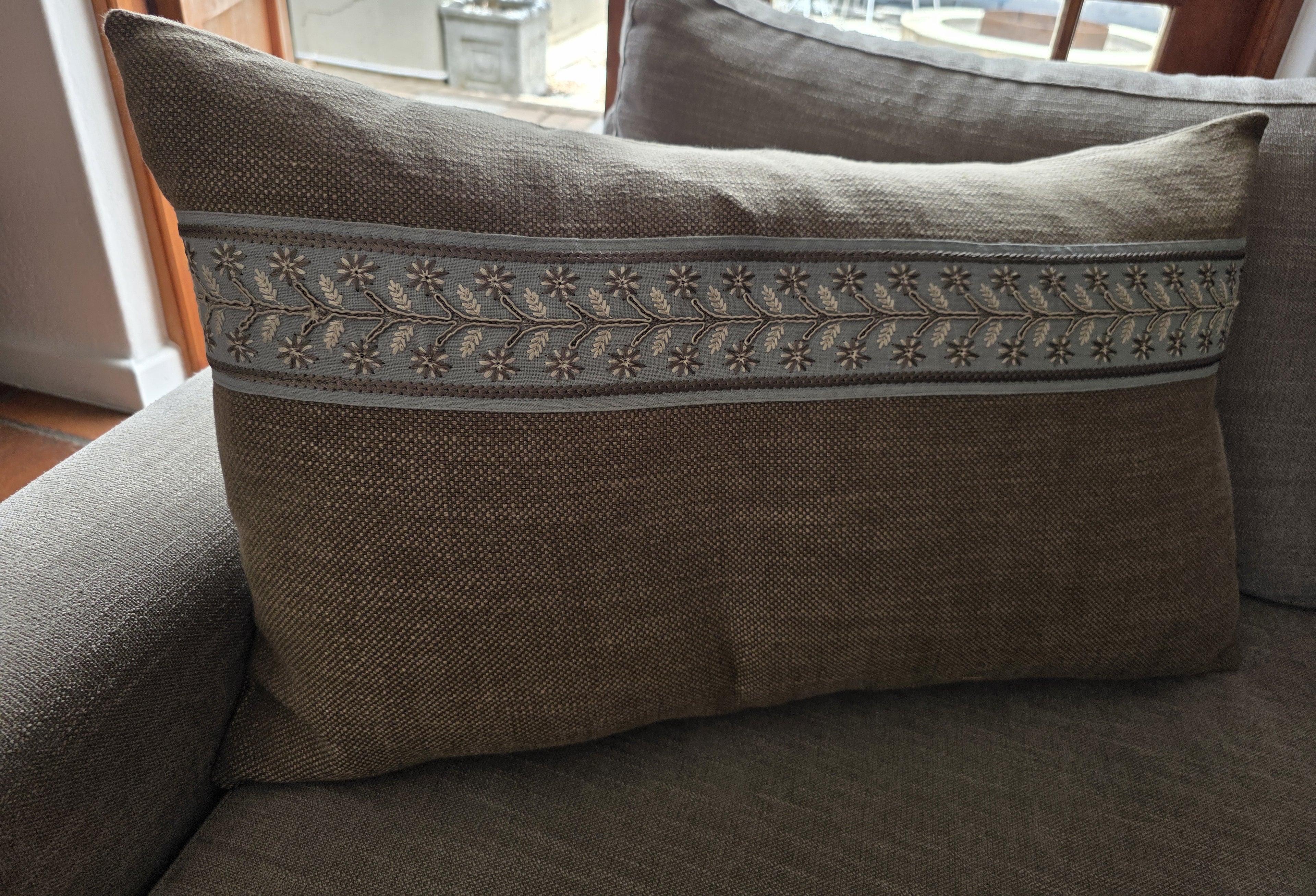 Linen Scatter Cushion