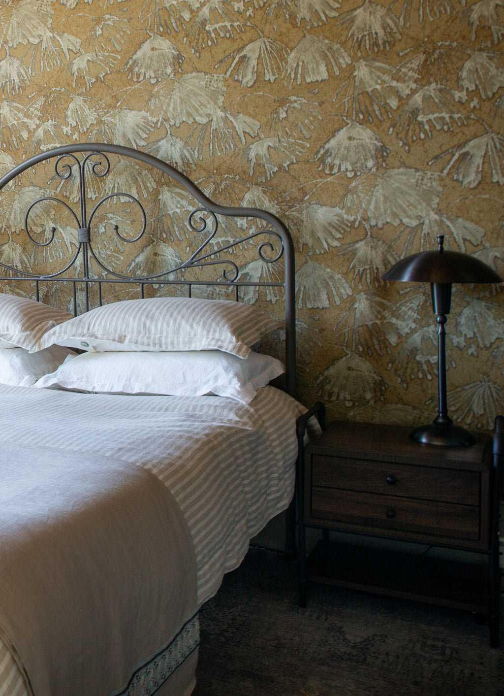 Linen Duvet Cover - Stripes both sides