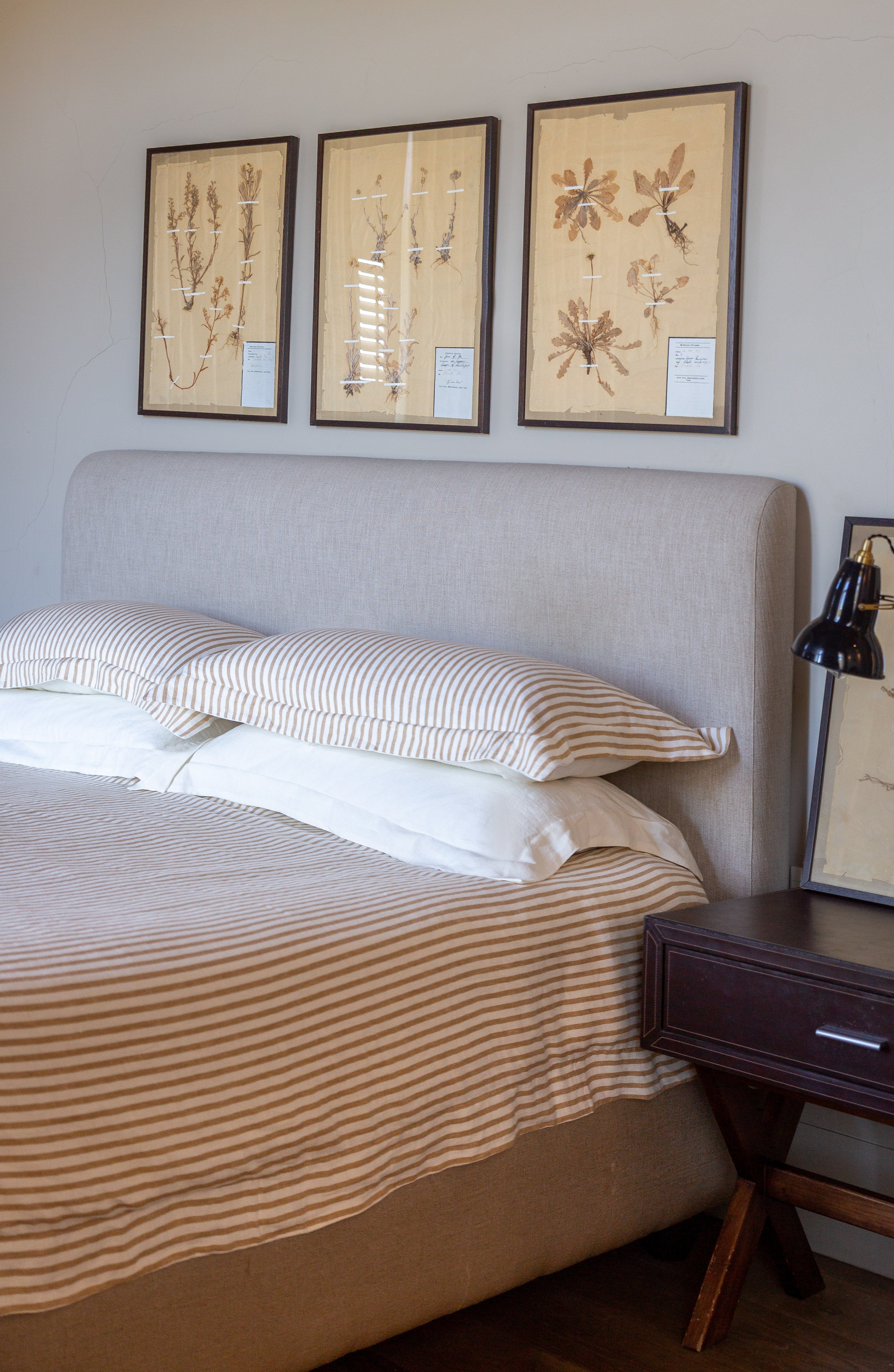 Linen Pillow Covers Set of 2