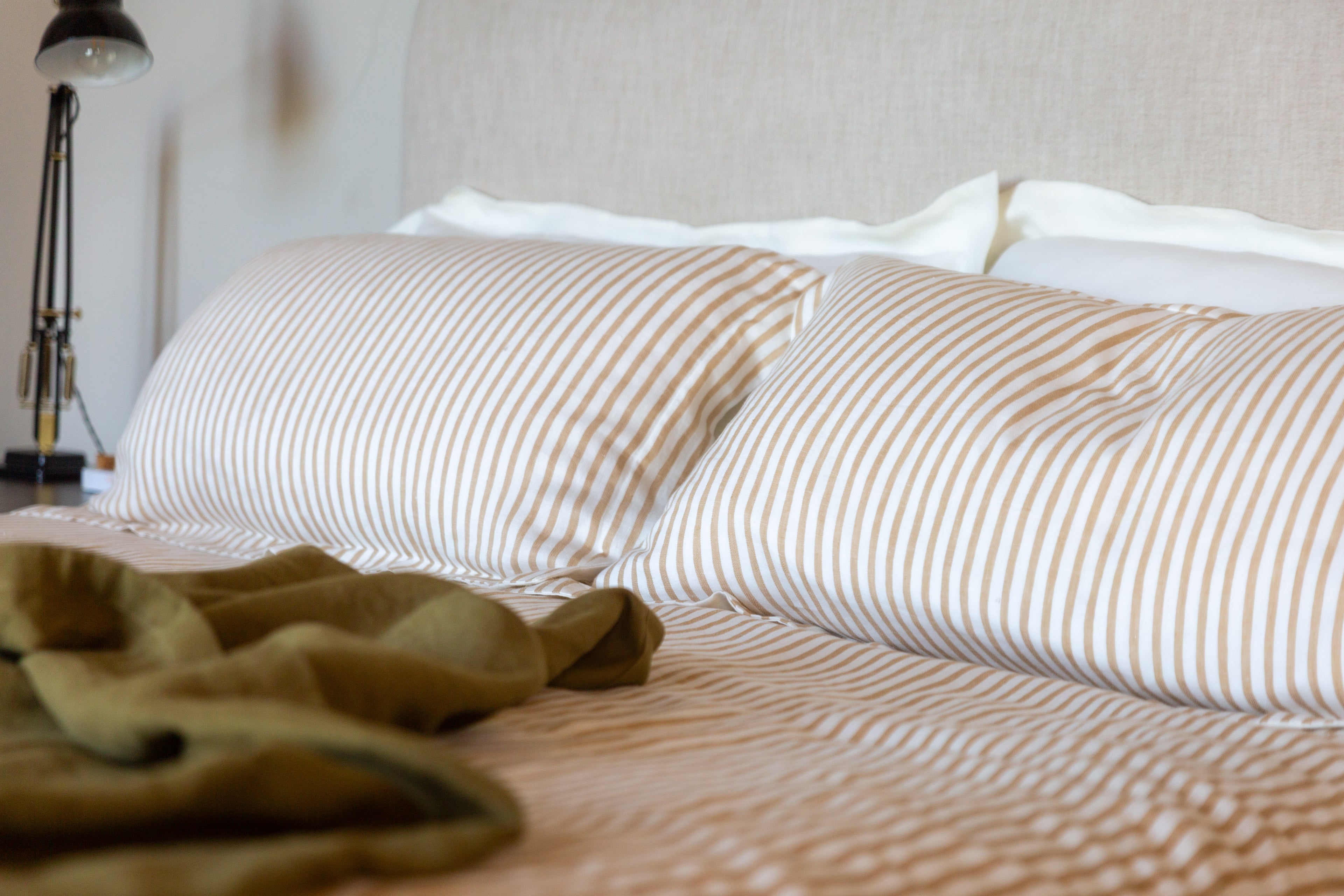 Linen Pillow Covers Set of 2