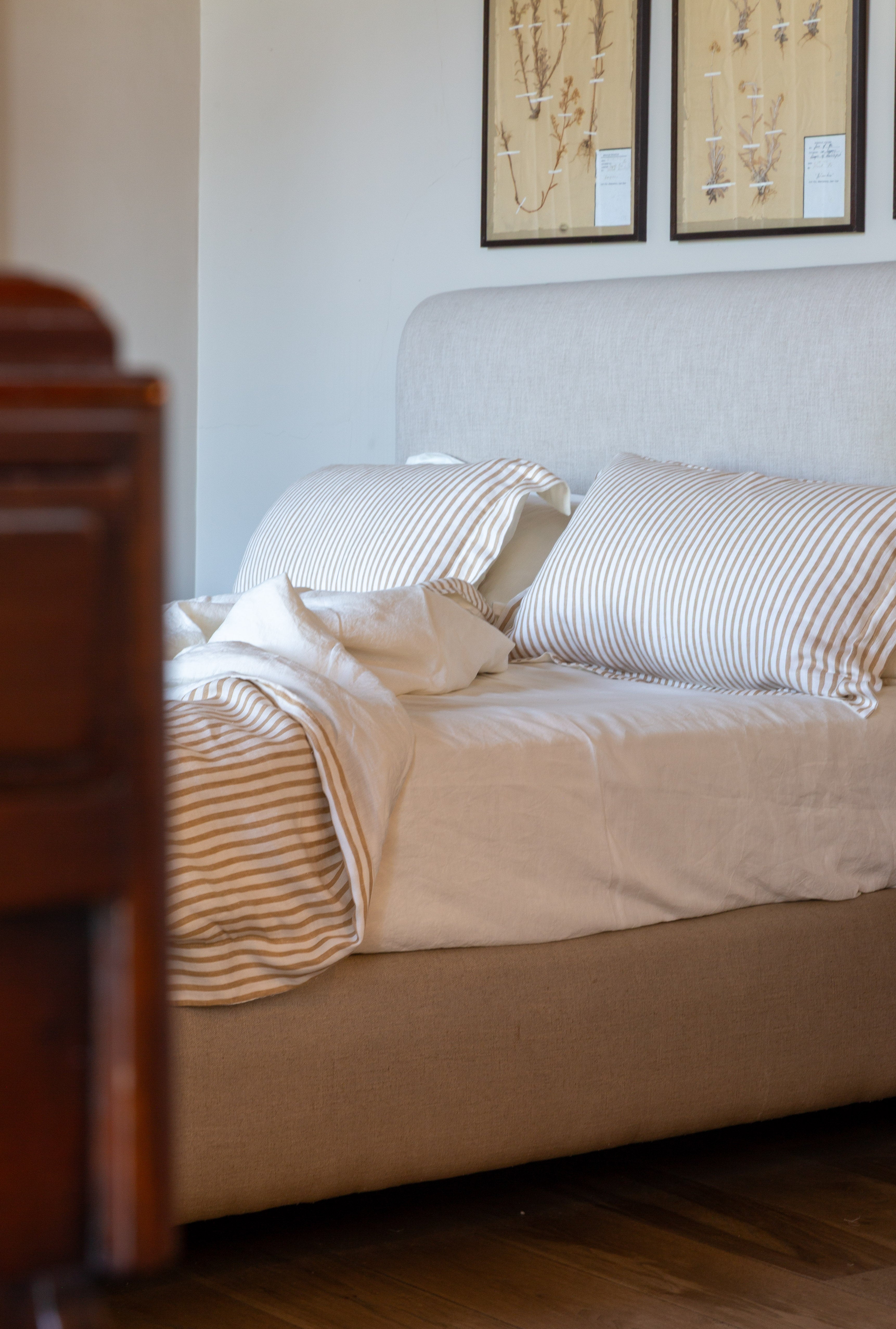 Linen Pillow Covers Set of 2