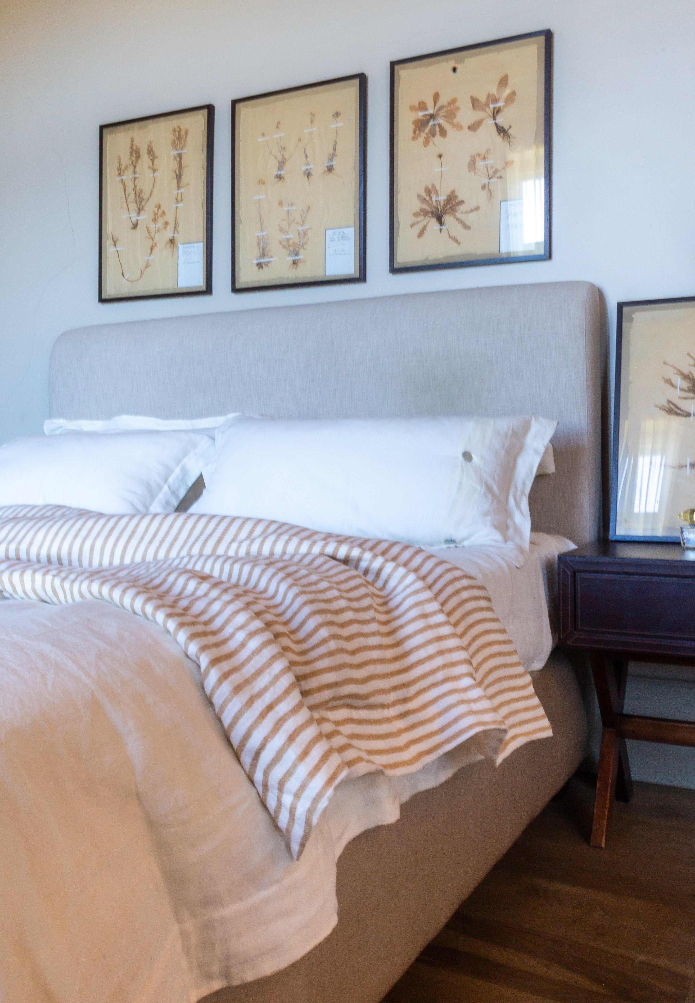 Linen Pillow Covers Set of 2