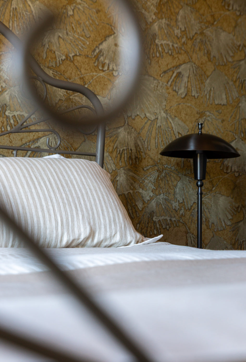 Linen Duvet Cover - Stripes both sides