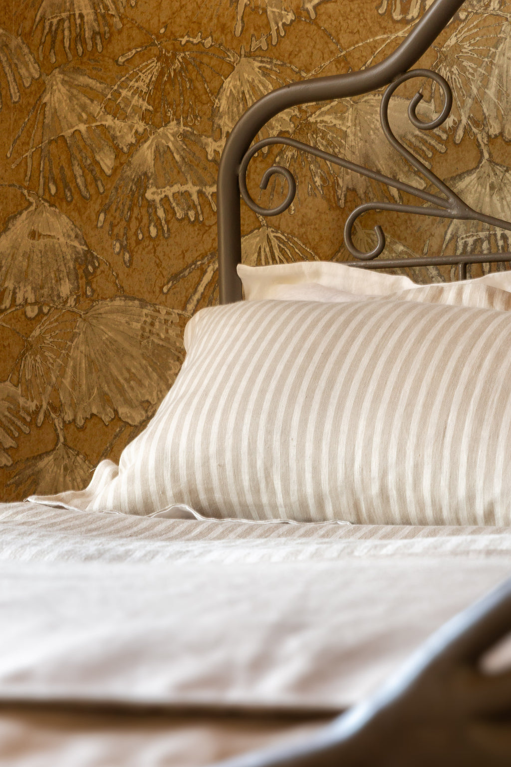 Linen Pillow Covers Set of 2