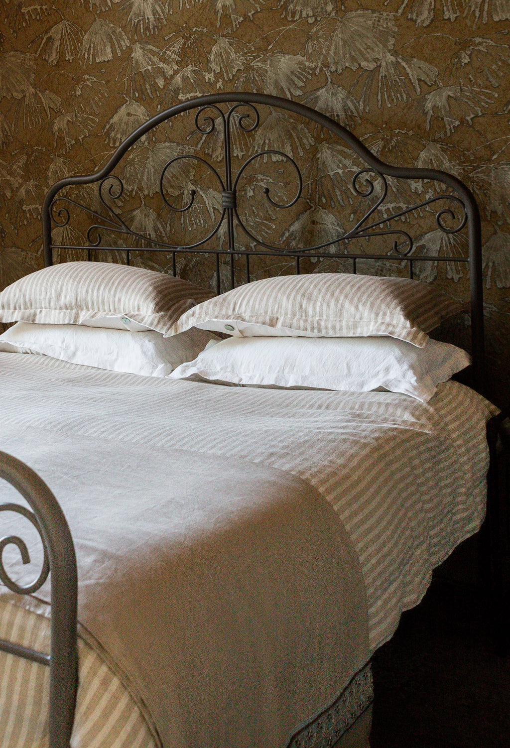 Linen Pillow Covers Set of 2