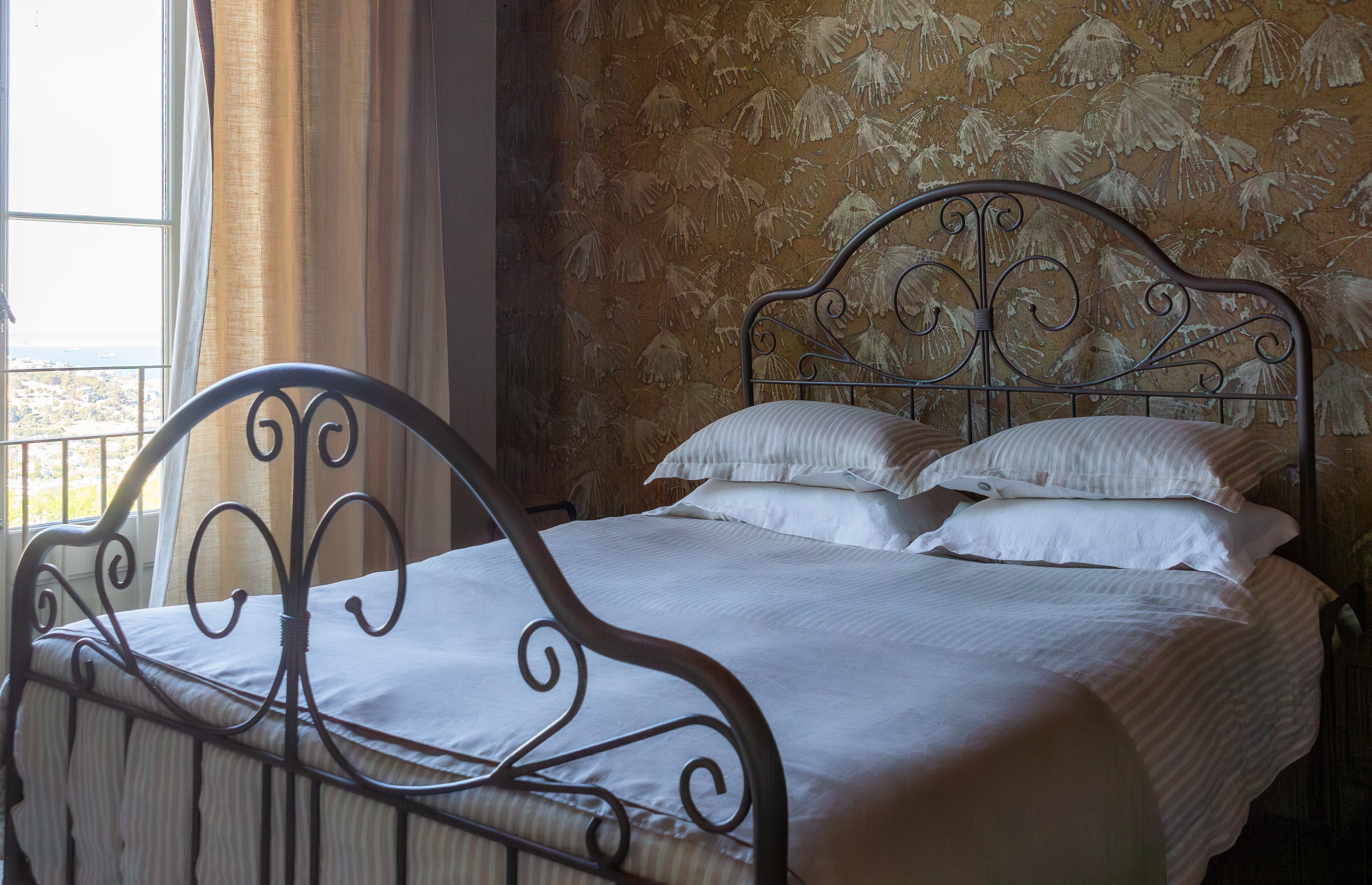 Linen Duvet Cover - Stripes both sides