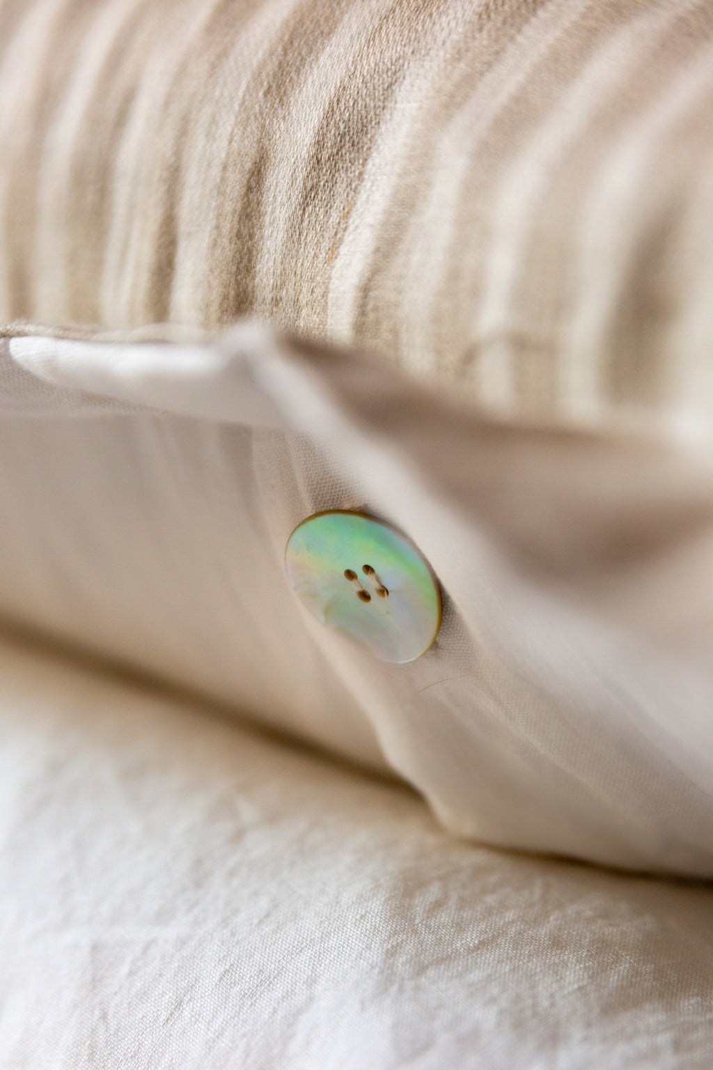 Linen Pillow Covers Set of 2