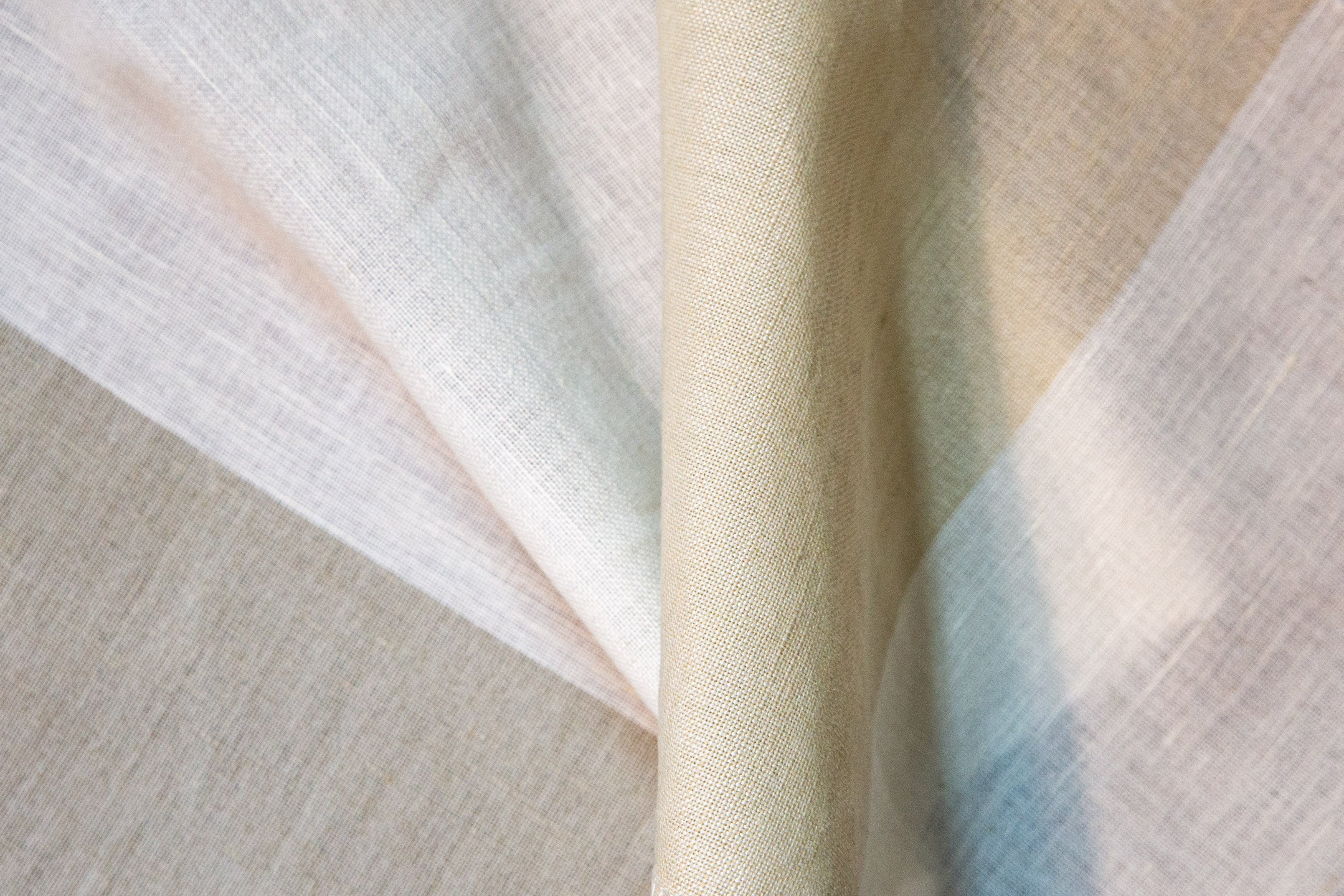Linen Sand Stripe
